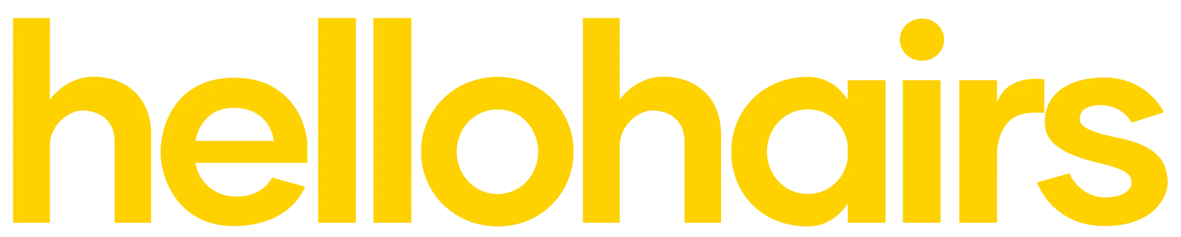hellohairs logo
